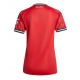 Manchester United Maglia Gara Casa Repliche 2025-26 Donna Maniche Corte